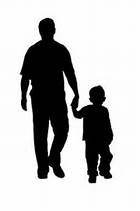 Grandpa and Grandson Image