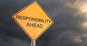 Responsibility Ahead Image
